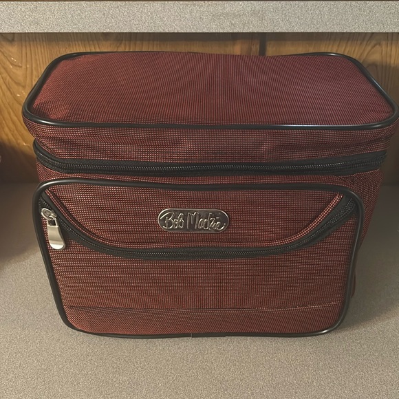 Bob Mackie cosmetic bag - Picture 1 of 10